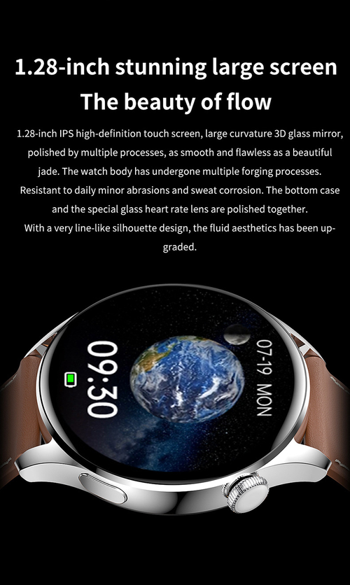 35 GT56 Health Detection Bluetooth Call Sports Watch