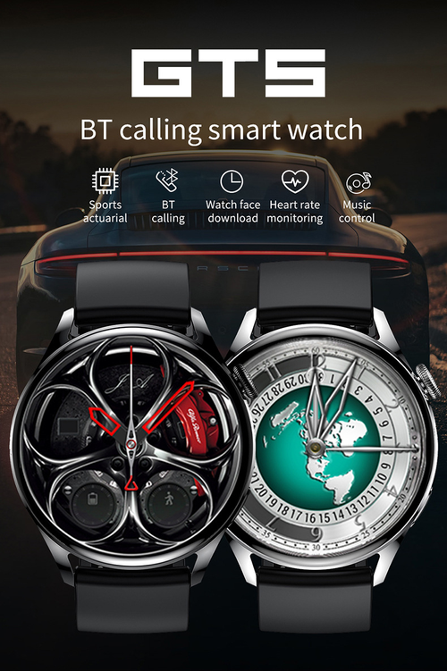 35 GT56 Health Detection Bluetooth Call Sports Watch