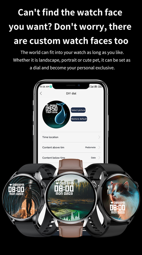 35 GT56 Health Detection Bluetooth Call Sports Watch