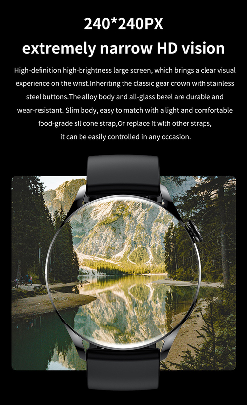 35 GT56 Health Detection Bluetooth Call Sports Watch