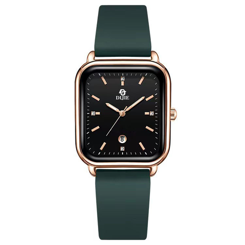 36 New large dial square women's fashion light luxury waterproof quartz watch