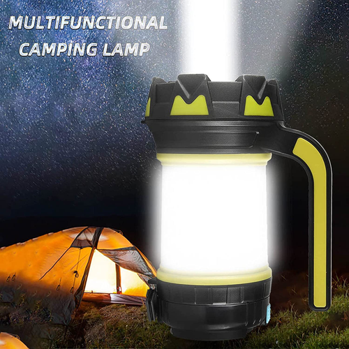 37 Outdoor LED portable lamp multifunctional strong light flashlight