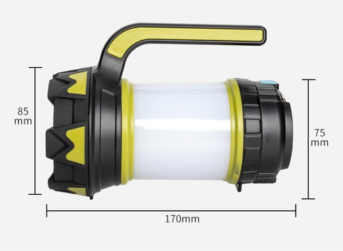 37 Outdoor LED portable lamp multifunctional strong light flashlight
