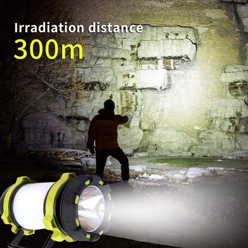 37 Outdoor LED portable lamp multifunctional strong light flashlight