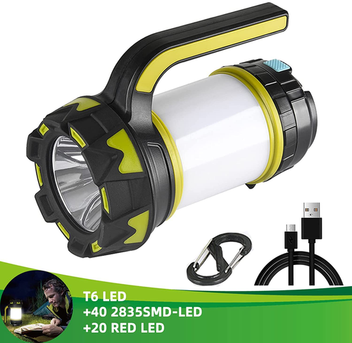 37 Outdoor LED portable lamp multifunctional strong light flashlight
