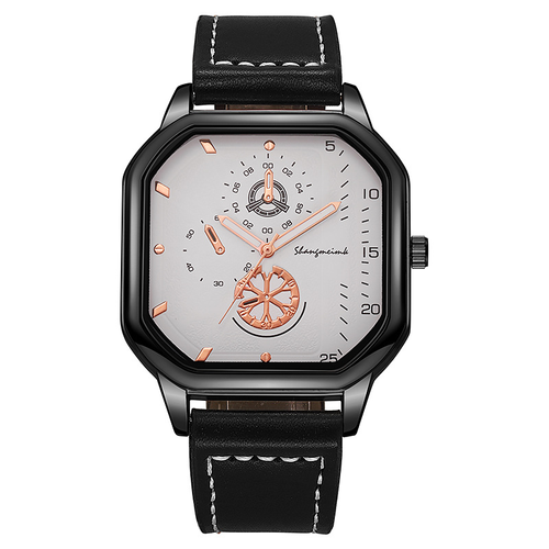 38 Octagonal dial fashionable men's square case watch