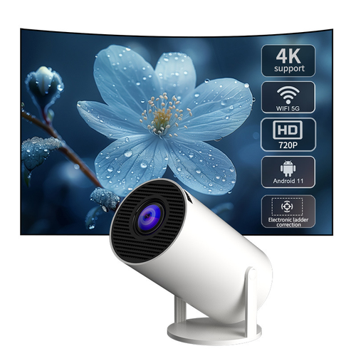 39 Bluetooth 5G HD HY300 Portable Home Projector