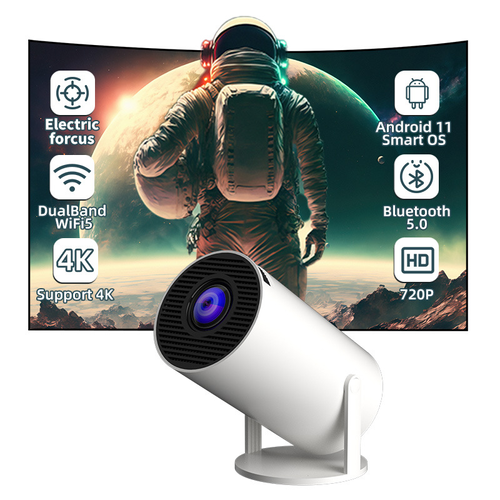 39 Bluetooth 5G HD HY300 Portable Home Projector