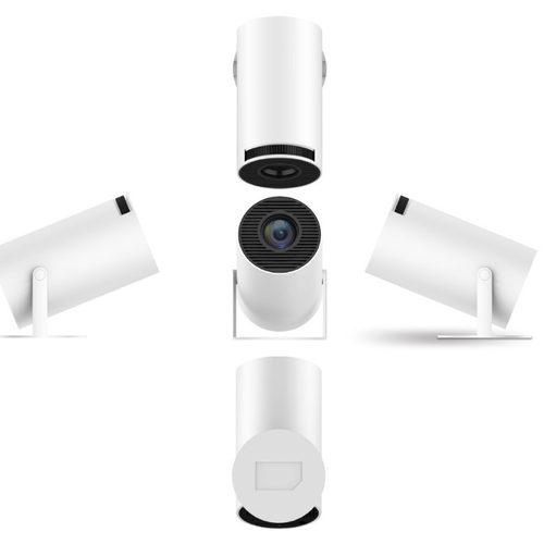 39 Bluetooth 5G HD HY300 Portable Home Projector