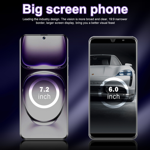 40 Reno12 Pro imitation new 7.2-inch smartphone