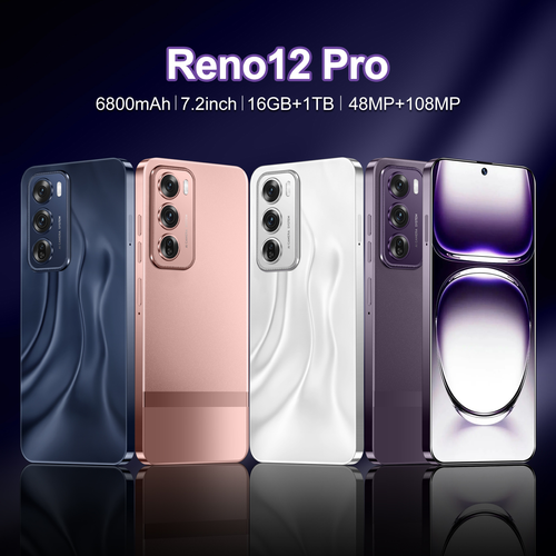 40 Reno12 Pro imitation new 7.2-inch smartphone