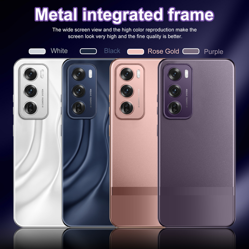 40 Reno12 Pro imitation new 7.2-inch smartphone
