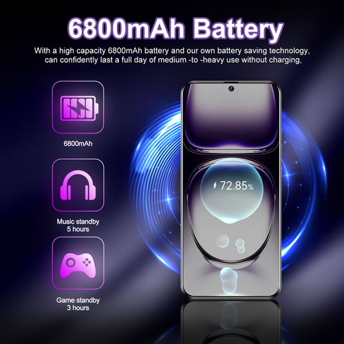 40 Reno12 Pro imitation new 7.2-inch smartphone