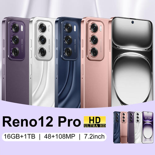 40 Reno12 Pro imitation new 7.2-inch smartphone
