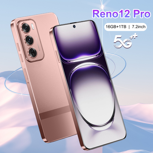 40 Reno12 Pro imitation new 7.2-inch smartphone