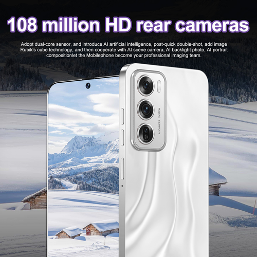 40 Reno12 Pro imitation new 7.2-inch smartphone