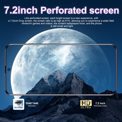 40 Reno12 Pro imitation new 7.2-inch smartphone