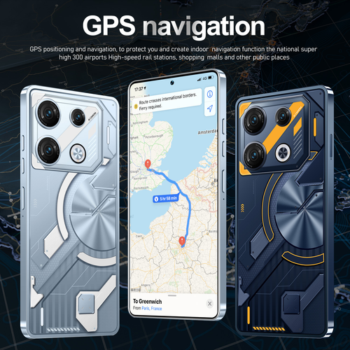 43 HONOR GT10 Pro new smartphone
