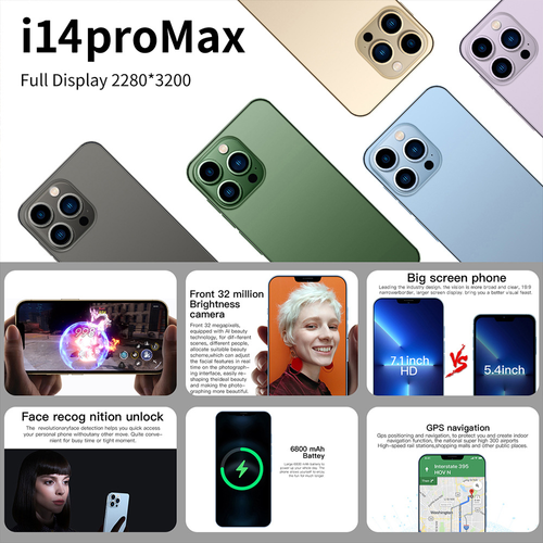 45 Apple 14 ProMAX imitation