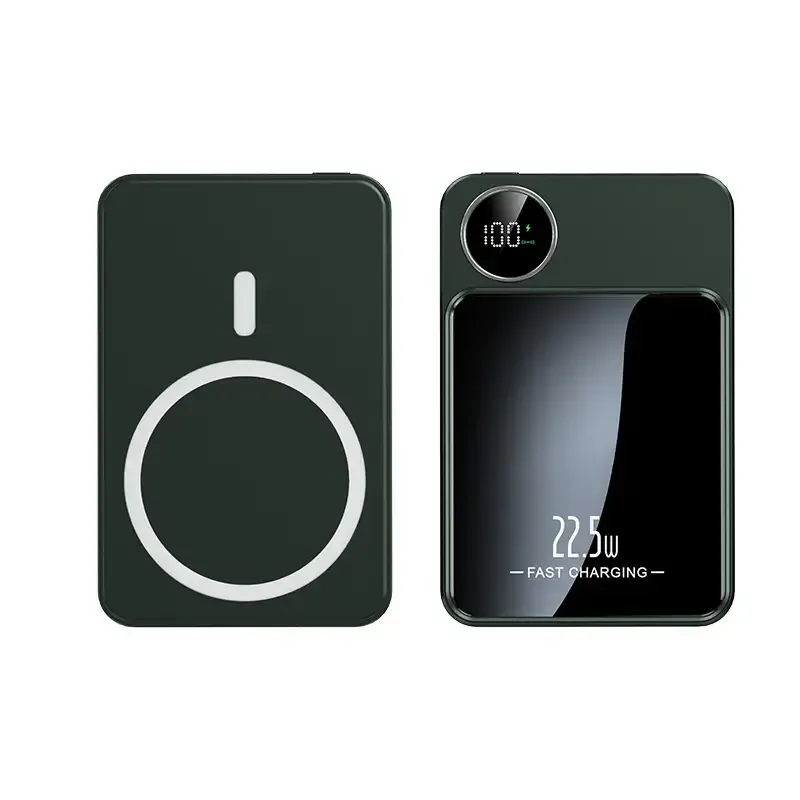 49 Magnetic wireless power bank 10000 mAh