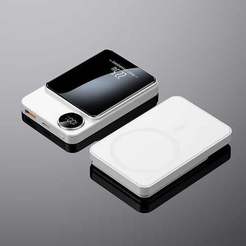 49 Magnetic wireless power bank 10000 mAh