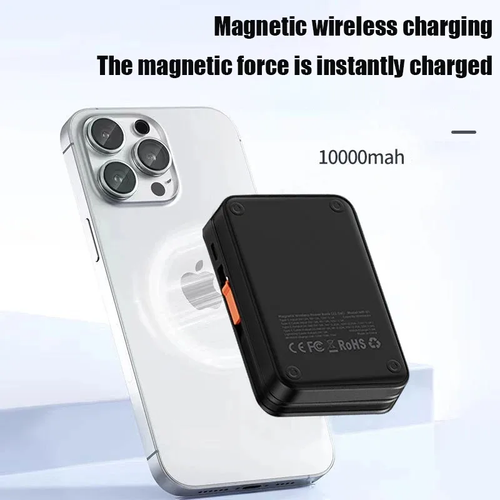 50 New foldable wireless charging power bank with large capacity