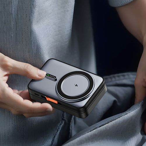 50 New foldable wireless charging power bank with large capacity