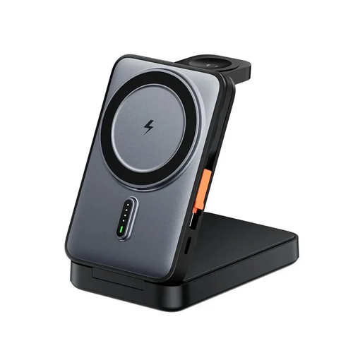 50 New foldable wireless charging power bank with large capacity