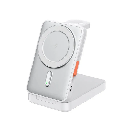 50 New foldable wireless charging power bank with large capacity