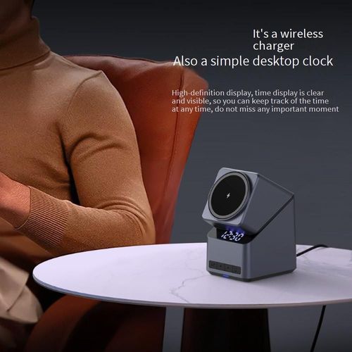 51 Four-in-one rotating magnetic wireless charger Suitable for mobile phone holder