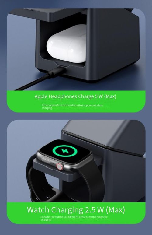 51 Four-in-one rotating magnetic wireless charger Suitable for mobile phone holder