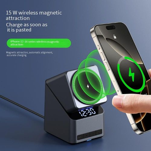51 Four-in-one rotating magnetic wireless charger Suitable for mobile phone holder