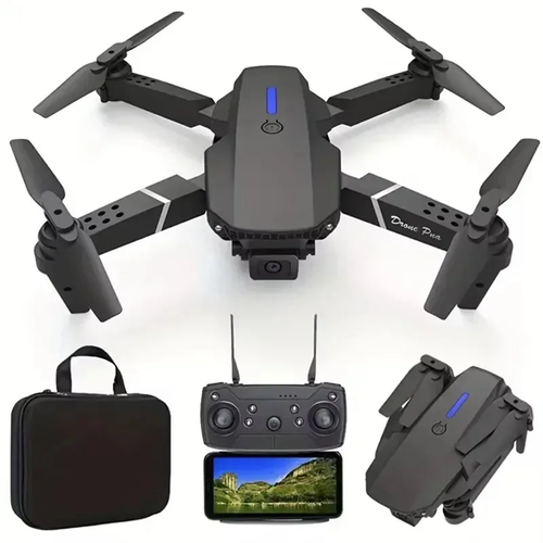 e88 drone professional aerial photography long endurance Comes with two batteries