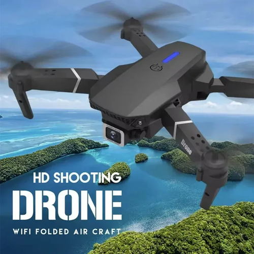 e88 drone professional aerial photography long endurance Comes with two batteries