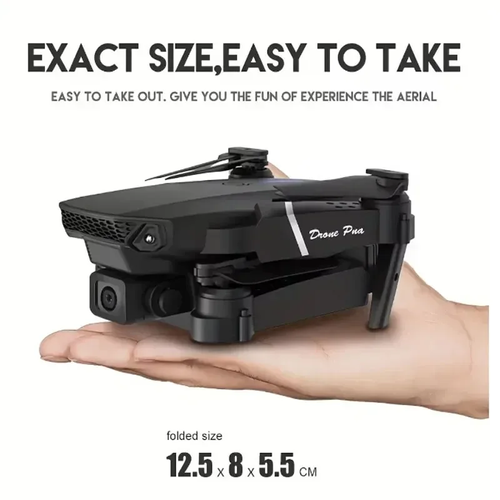 e88 drone professional aerial photography long endurance Comes with two batteries