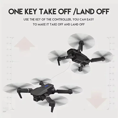 e88 drone professional aerial photography long endurance Comes with two batteries