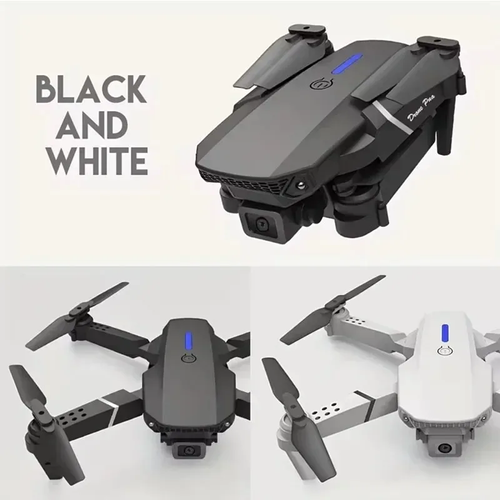 e88 drone professional aerial photography long endurance Comes with two batteries