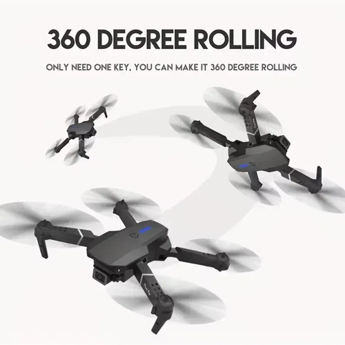 e88 drone professional aerial photography long endurance Comes with two batteries