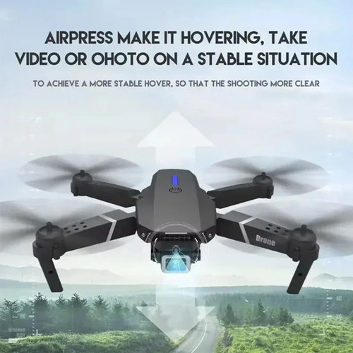 e88 drone professional aerial photography long endurance Comes with two batteries
