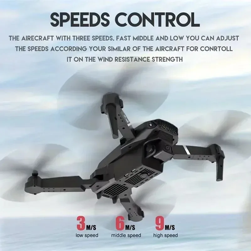 e88 drone professional aerial photography long endurance Comes with two batteries