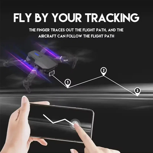 e88 drone professional aerial photography long endurance Comes with two batteries