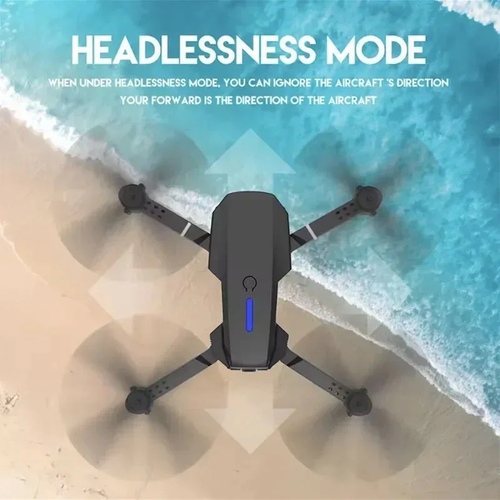 e88 drone professional aerial photography long endurance Comes with two batteries