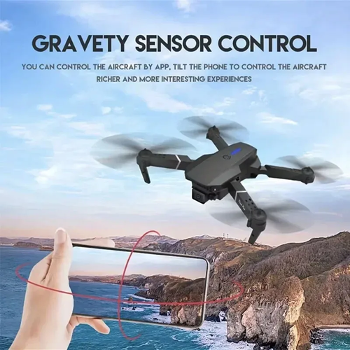 e88 drone professional aerial photography long endurance Comes with two batteries
