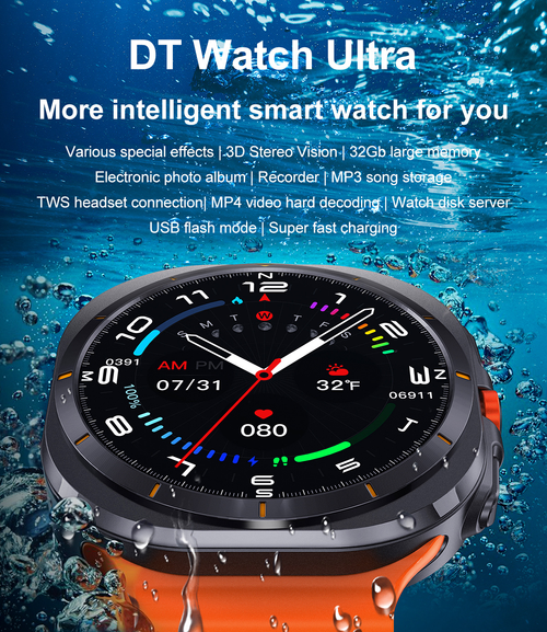 GS Watch Ultra Smartwatch