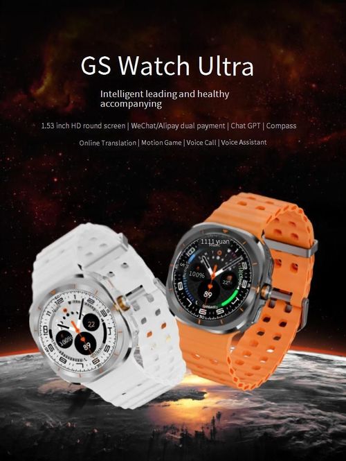 GS Watch Ultra Smartwatch