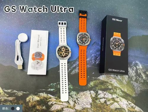 GS Watch Ultra Smartwatch