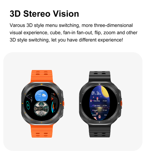 GS Watch Ultra Smartwatch