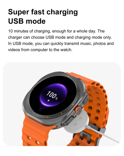 GS Watch Ultra Smartwatch