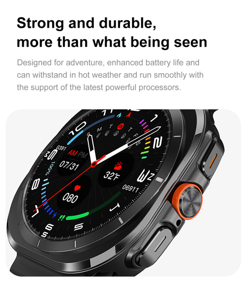 GS Watch Ultra Smartwatch
