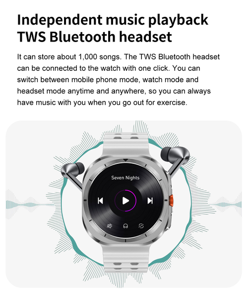 GS Watch Ultra Smartwatch